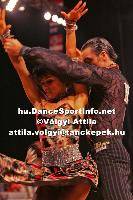 Stefano Di Filippo & Anna Melnikova-Duknauske at Lithuanian Open 2007