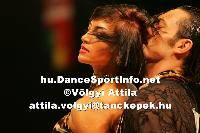 Stefano Di Filippo & Anna Melnikova-Duknauske at Lithuanian Open 2007