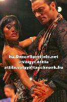 Stefano Di Filippo & Anna Melnikova-Duknauske at Lithuanian Open 2007