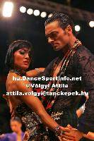 Stefano Di Filippo & Anna Melnikova-Duknauske at Lithuanian Open 2007
