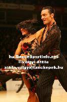 Stefano Di Filippo & Anna Melnikova-Duknauske at Lithuanian Open 2007