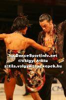 Stefano Di Filippo & Anna Melnikova-Duknauske at Lithuanian Open 2007
