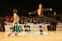 Stefano Di Filippo & Anna Melnikova-Duknauske at Lithuanian Open 2007