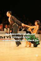 Stefano Di Filippo & Anna Melnikova-Duknauske at Lithuanian Open 2007