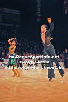 Stefano Di Filippo & Anna Melnikova-Duknauske at Lithuanian Open 2007