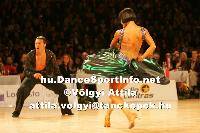 Stefano Di Filippo & Anna Melnikova-Duknauske at Lithuanian Open 2007