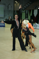 Alain Juvet & Paulina Zawadzka at 43rd Savaria Dance Festival
