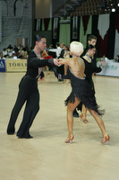 Alain Juvet & Paulina Zawadzka at 43rd Savaria Dance Festival