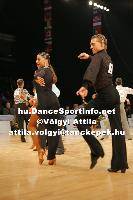 Troels Bager & Ina Ivanova Jeliazkova at Lithuanian Open 2007