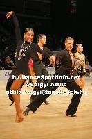 Troels Bager & Ina Ivanova Jeliazkova at Lithuanian Open 2007