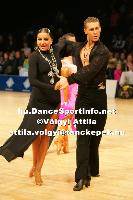 Troels Bager & Ina Ivanova Jeliazkova at Lithuanian Open 2007
