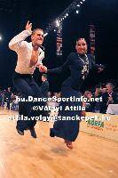 Troels Bager & Ina Ivanova Jeliazkova at Lithuanian Open 2007