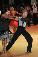 Troels Bager & Ina Ivanova Jeliazkova at Blackpool Dance Festival 2009