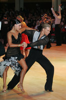 Troels Bager & Ina Ivanova Jeliazkova at Blackpool Dance Festival 2009