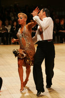 Michal Malitowski & Joanna Leunis at UK Open 2008