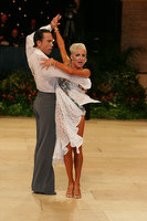 Michal Malitowski & Joanna Leunis at UK Open 2010