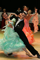 Andrey Sirbu & Alexandra Hixson at International Championships 2009
