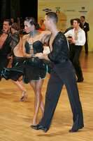 Martin Dvorak & Zuzana Silhanova at Brno Open 2007