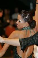 Martin Dvorak & Zuzana Silhanova at Brno Open 2007