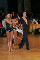 Martin Dvorak & Zuzana Silhanova at Brno Open 2007