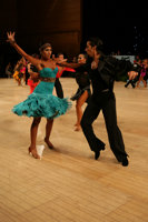 Fabio Modica & Tinna Hoffmann at UK Open 2008