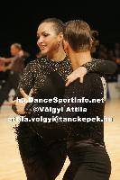 Alexcandar Halleland & Olga Divakova at Lithuanian Open 2007