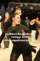 Alexcandar Halleland & Olga Divakova at Lithuanian Open 2007