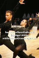 Alexcandar Halleland & Olga Divakova at Lithuanian Open 2007
