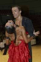 Stefan Heinrich & Manuela Brychzy at 
