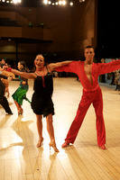 Stefan Heinrich & Manuela Brychzy at 