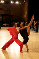 Stefan Heinrich & Manuela Brychzy at 