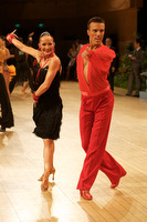 Stefan Heinrich & Manuela Brychzy at 