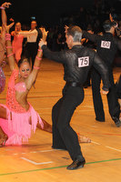 Volodymyr Sudoplatov & Viktoriya Lyaschenko at 