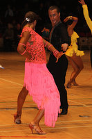 Volodymyr Sudoplatov & Viktoriya Lyaschenko at 