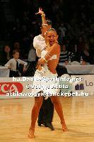 Atanas Gendov & Iana Akimova at Lithuanian Open 2007