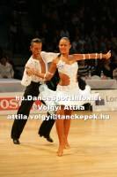 Atanas Gendov & Iana Akimova at Lithuanian Open 2007
