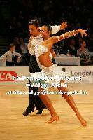 Atanas Gendov & Iana Akimova at Lithuanian Open 2007