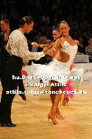 Atanas Gendov & Iana Akimova at Lithuanian Open 2007