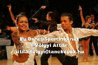Atanas Gendov & Iana Akimova at Lithuanian Open 2007