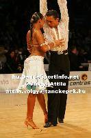 Atanas Gendov & Iana Akimova at Lithuanian Open 2007
