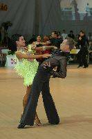 Marek Dedik & Kristina Horvatova at Savaria 2006