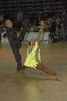Marek Dedik & Kristina Horvatova at Savaria 2006