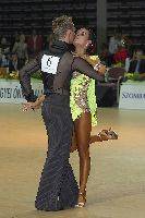 Marek Dedik & Kristina Horvatova at Savaria 2006