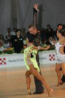 Marek Dedik & Kristina Horvatova at Savaria 2006