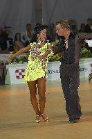 Marek Dedik & Kristina Horvatova at Savaria 2006