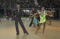 Marek Dedik & Kristina Horvatova at Savaria 2006