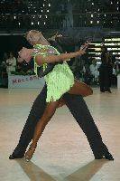 Marek Dedik & Kristina Horvatova at Savaria 2006