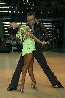 Marek Dedik & Kristina Horvatova at Savaria 2006