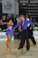 Marek Dedik & Kristina Horvatova at Savaria 2006