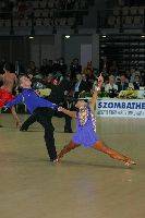 Marek Dedik & Kristina Horvatova at Savaria 2006